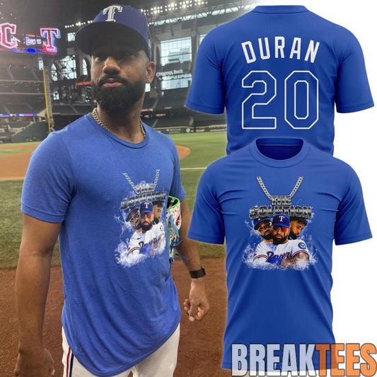 Ezequiel Duran’s ‘The Solution’ T-Shirt
