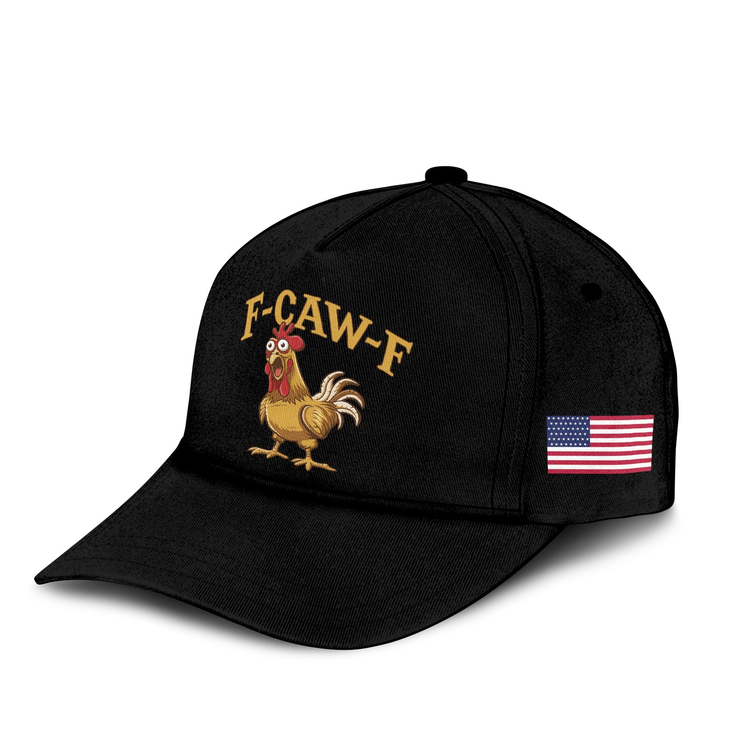 F-caw-f Rooster Hat