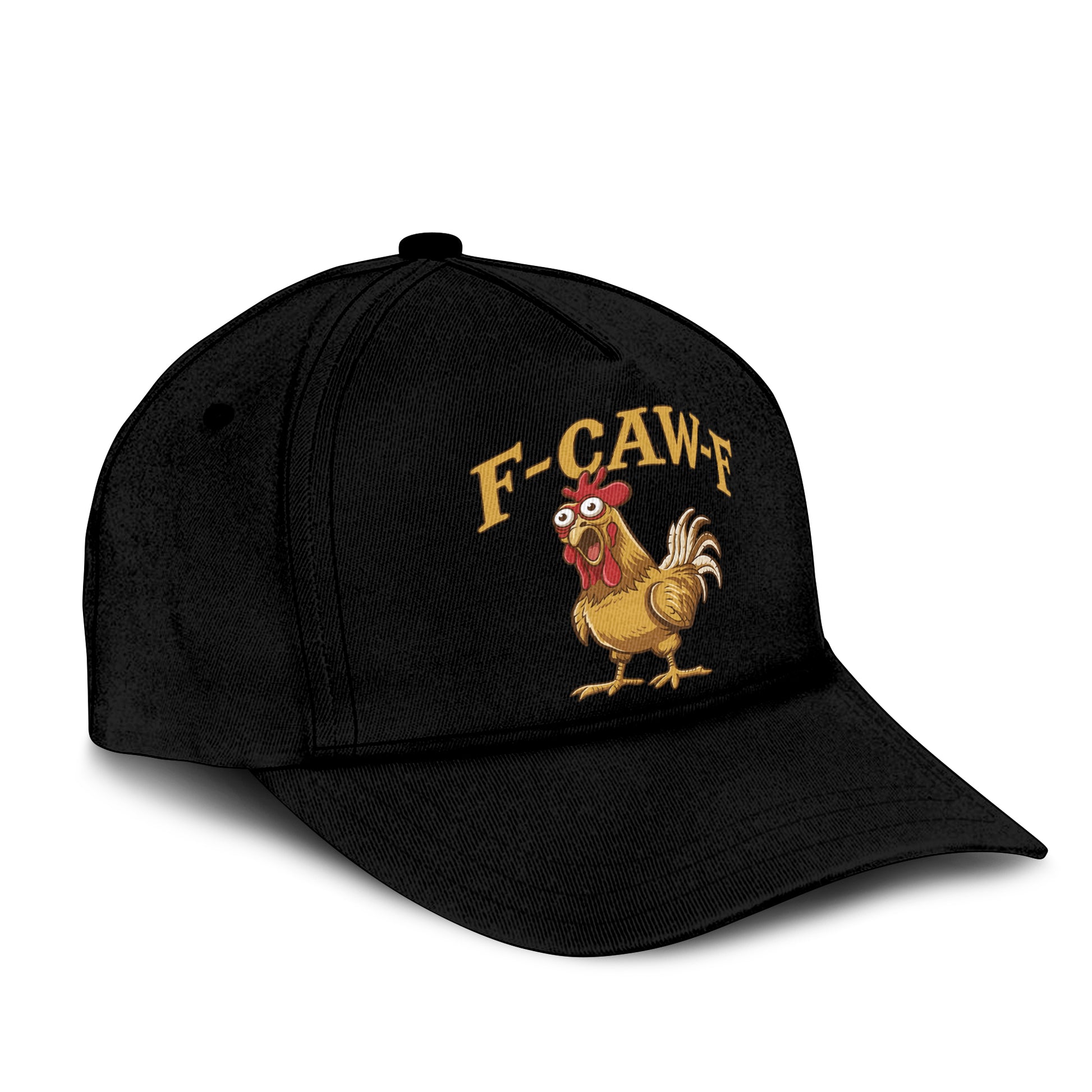 F-caw-f Rooster Hat