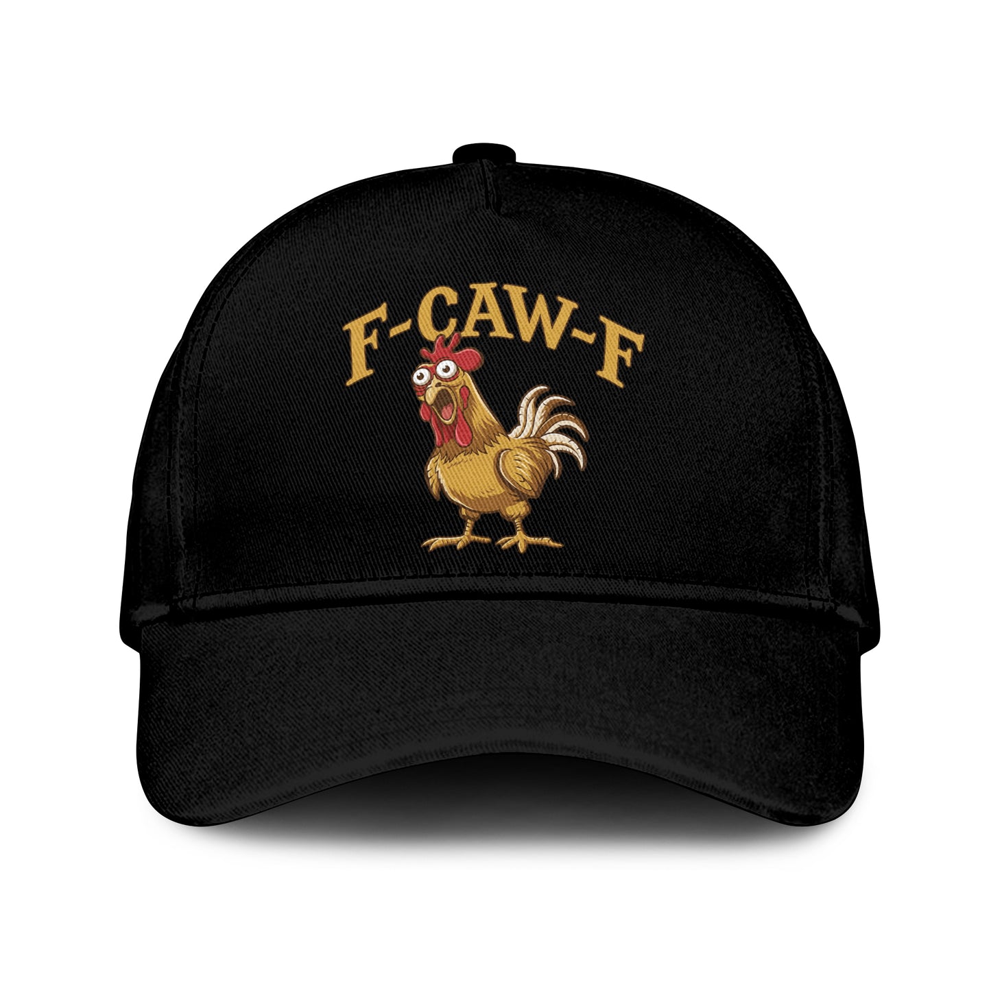 F-caw-f Rooster Hat