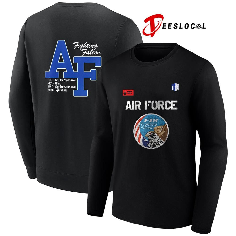 F16 Fighting Falcon Air Force shirt