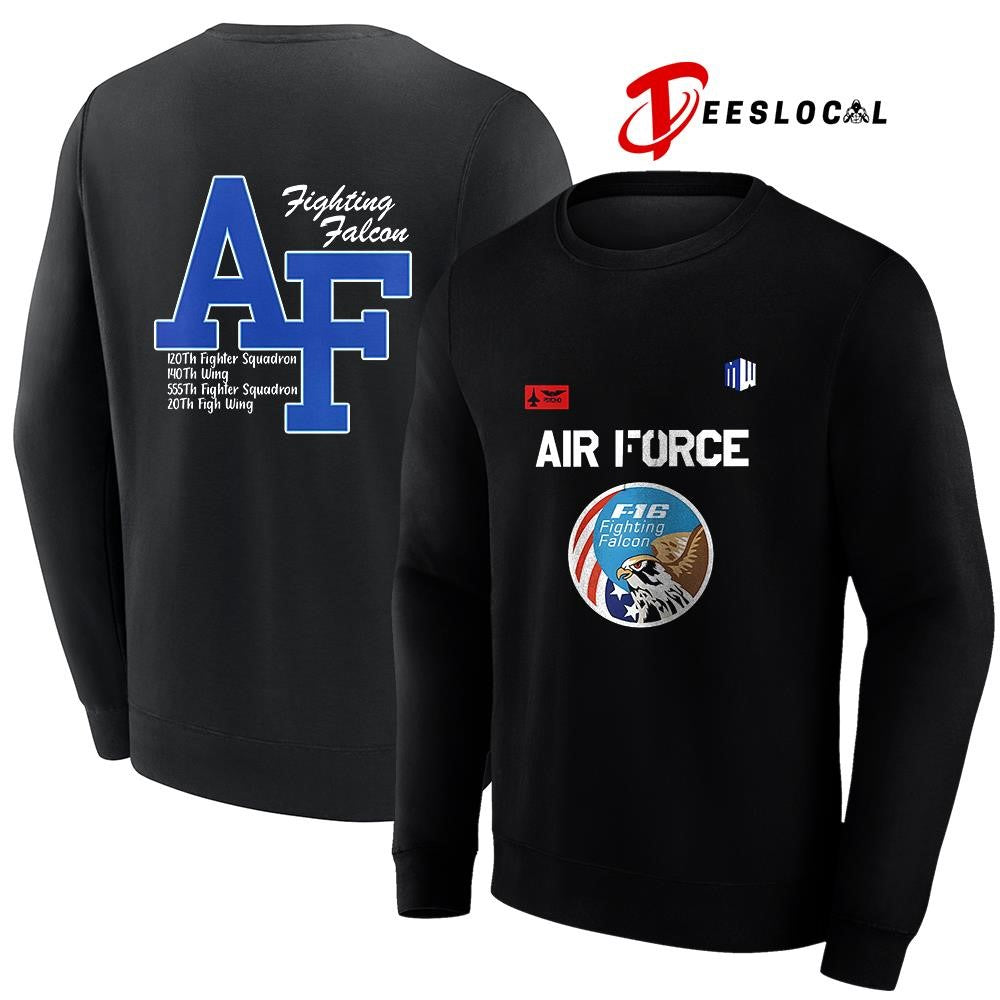 F16 Fighting Falcon Air Force shirt