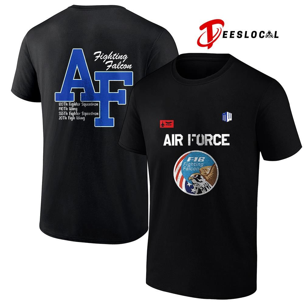 F16 Fighting Falcon Air Force shirt