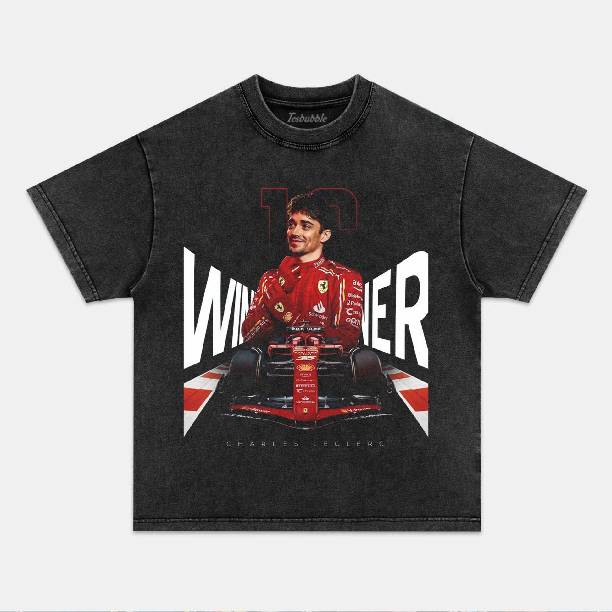 F1 CHARLES LECLERC TEE - clothing by TeeHivey.com (Image 2)