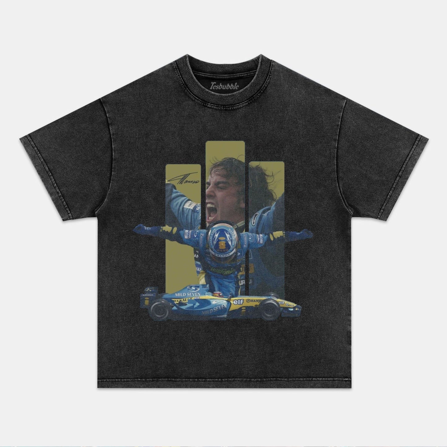 F1 FERNANDO ALONSO TEE Style001 - clothing by TeeHivey.com (Image 2)