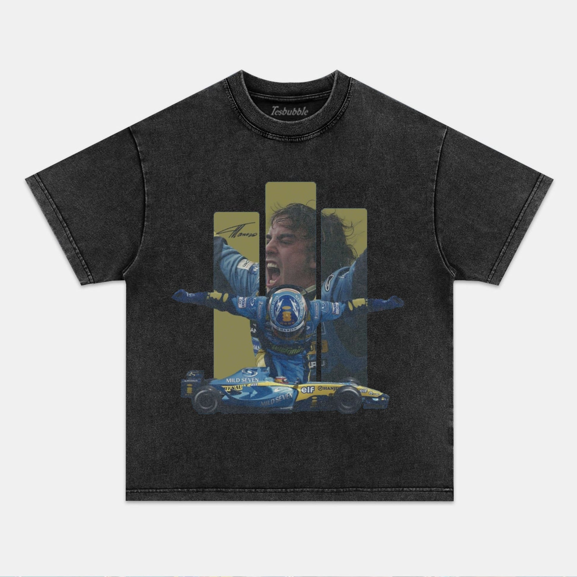 F1 FERNANDO ALONSO TEE Style001 - clothing by TeeHivey.com (Image 4)