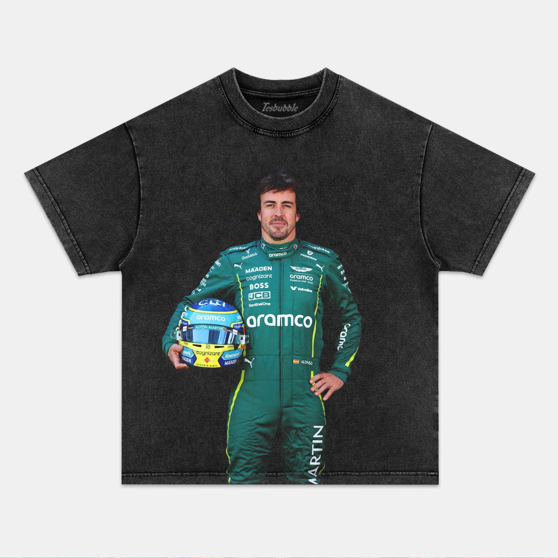F1 FERNANDO ALONSO TEE - clothing by TeeHivey.com (Image 4)