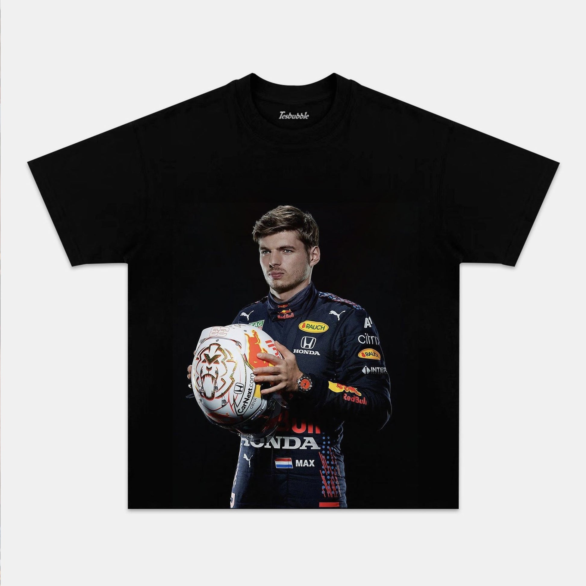 F1 MAX VERSTAPEN TEE - clothing by TeeHivey.com (Image 1)
