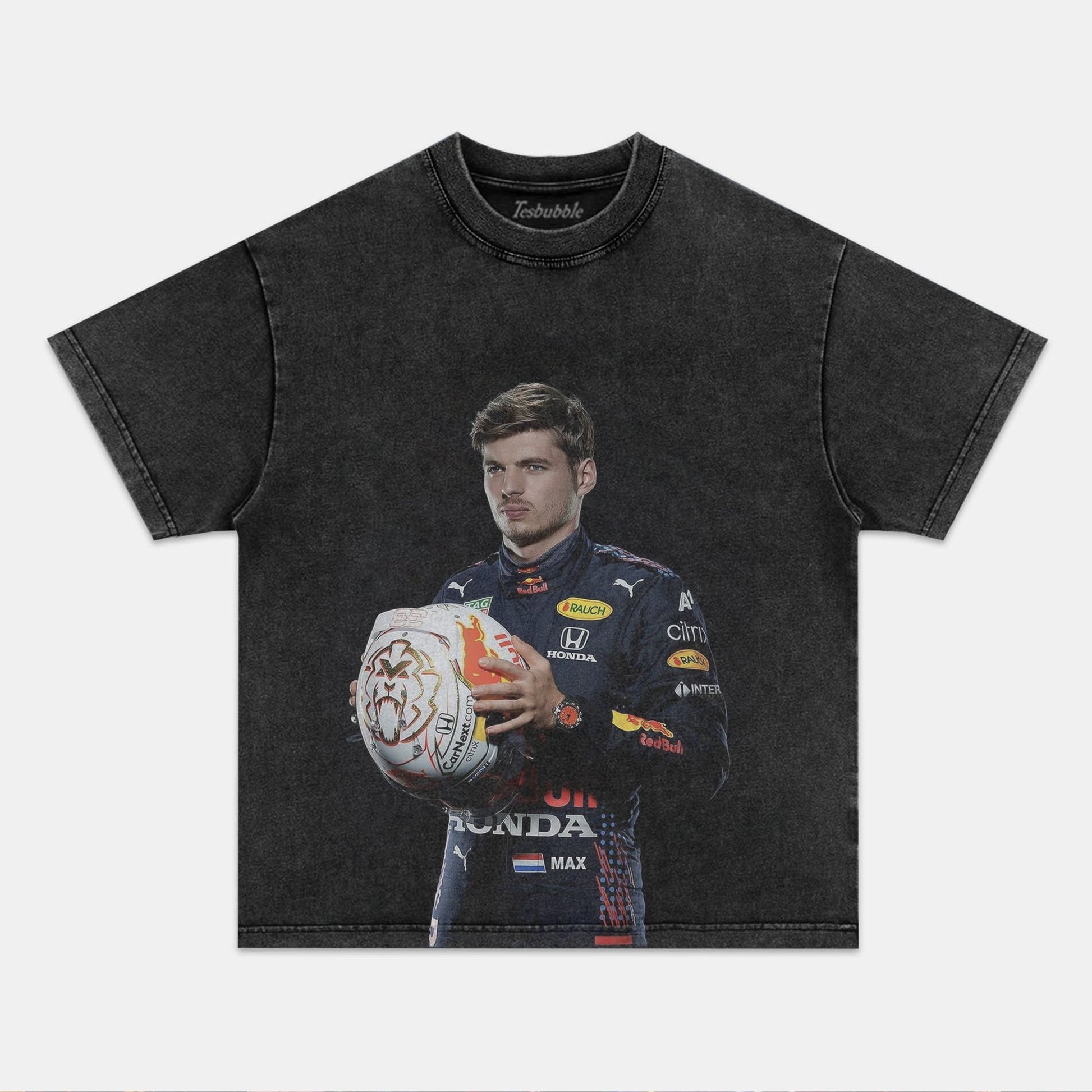 F1 MAX VERSTAPEN TEE - clothing by TeeHivey.com (Image 4)