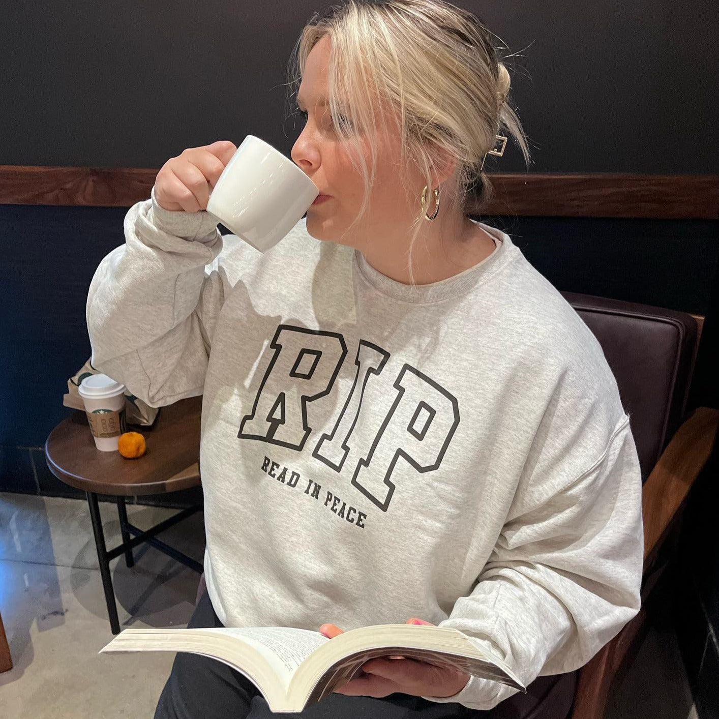 RIP Read In Peace - clothing by TeeHivey.com (Image 1)