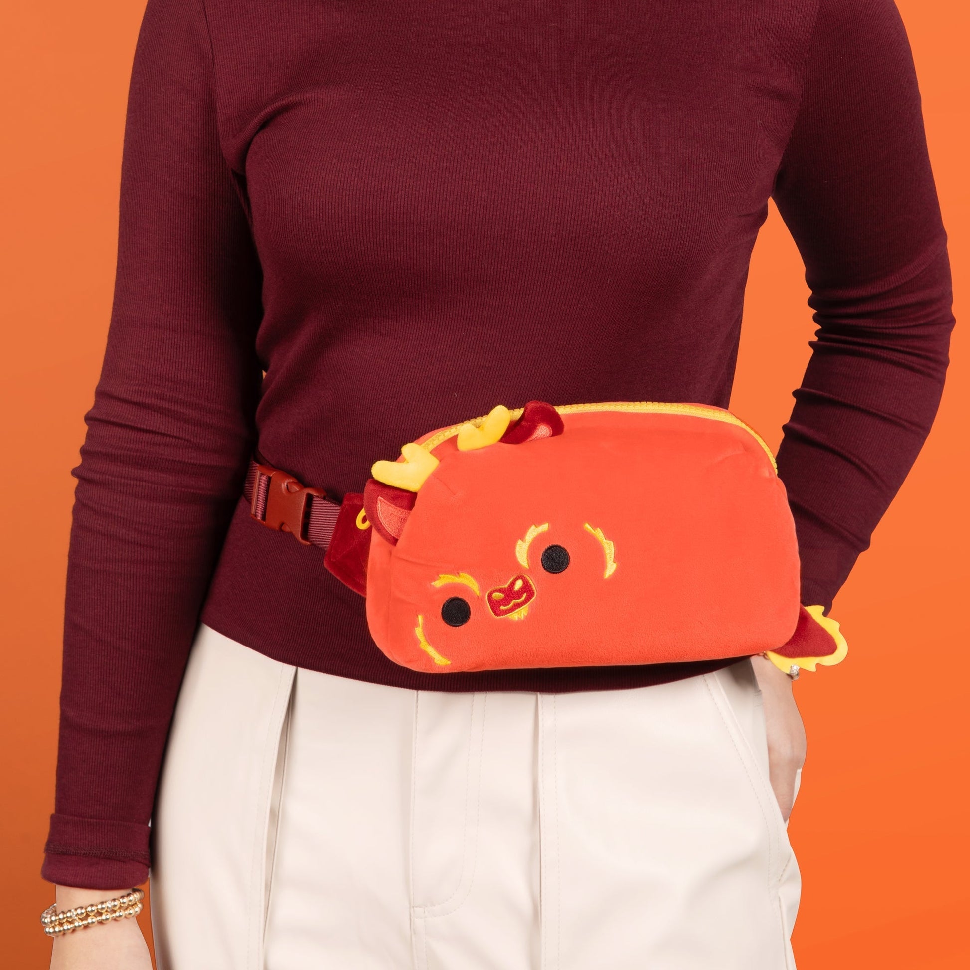 Plushiverse Lunar New Year Dragon Plushie Fanny Pack