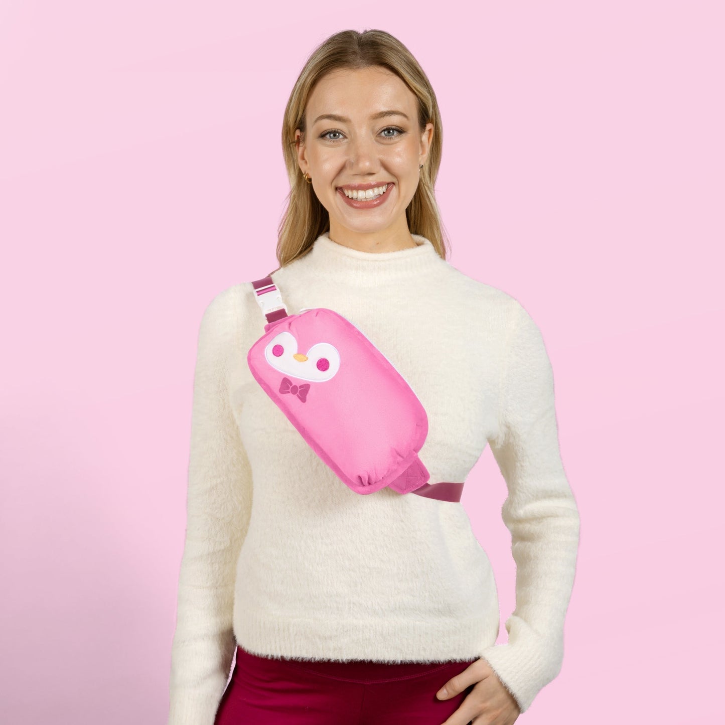 Plushiverse Dapper Penguin Plushie Fanny Pack