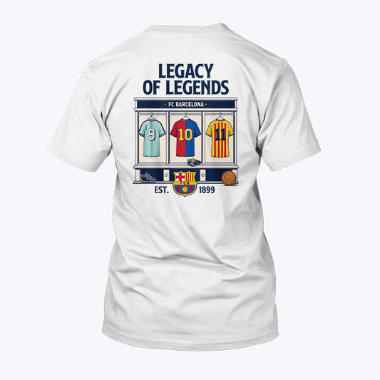 FC Barcelona Legacy Of Legends Est 1899 Shirt