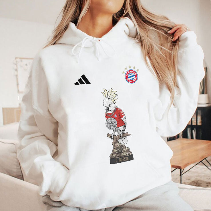 FC Bayern Munich 35 Deutscher Meister Cockatoo T Shirt
