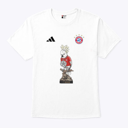 FC Bayern Munich 35 Deutscher Meister Cockatoo T Shirt