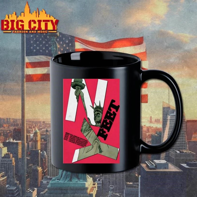 FEET New Yorks 2026 New Colossus Festival Poster Shirt