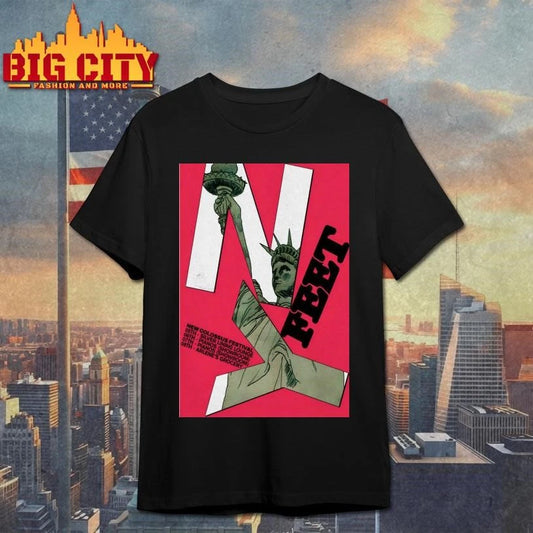 FEET New Yorks 2026 New Colossus Festival Poster Shirt