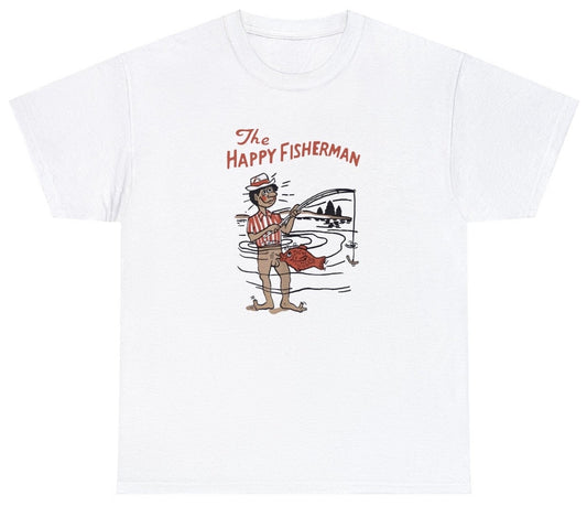 AAA The Happy Fisherman T Shirt