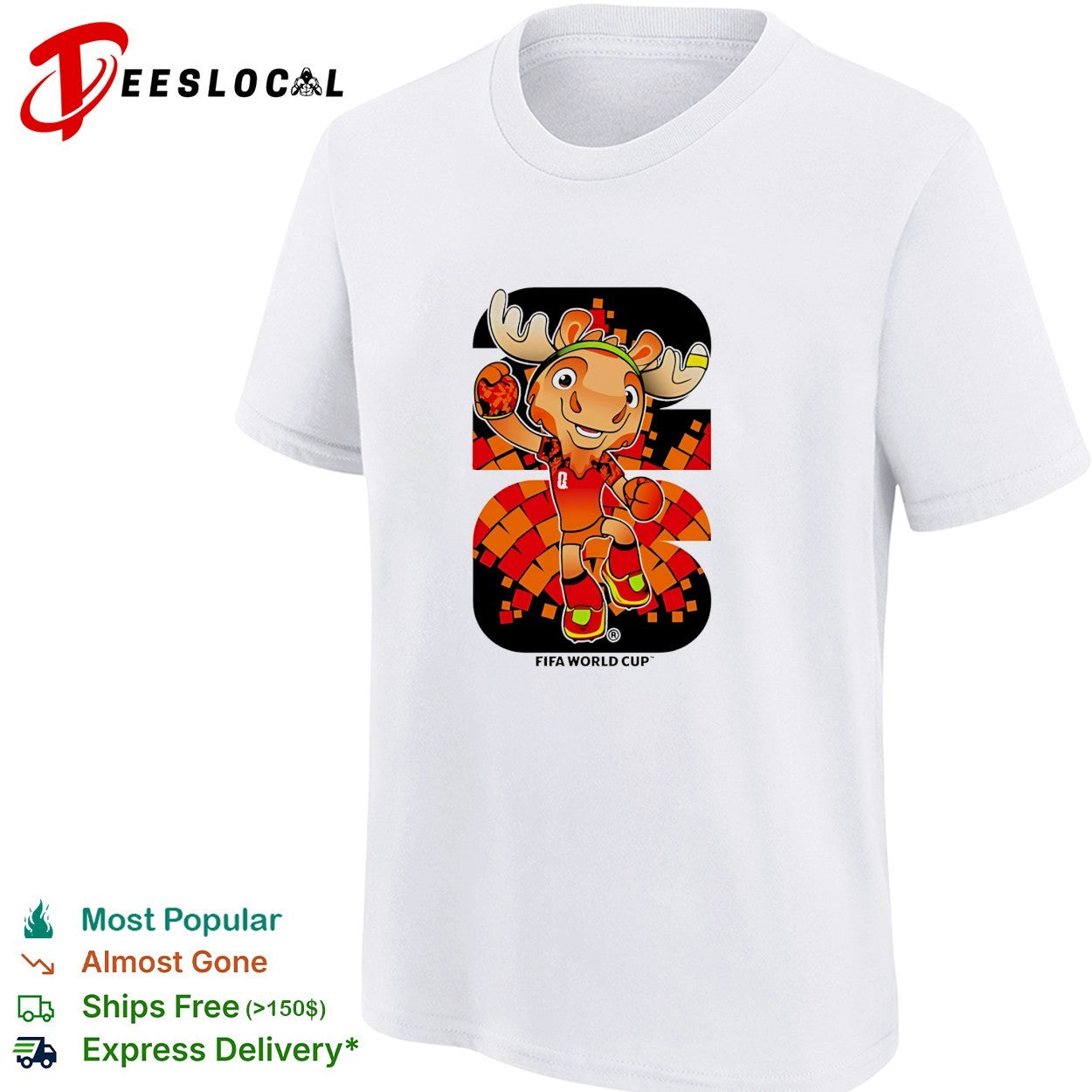 FIFA World Cup 2026 Maple Canada shirt