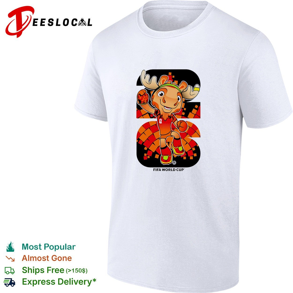 FIFA World Cup 2026 Maple Canada shirt