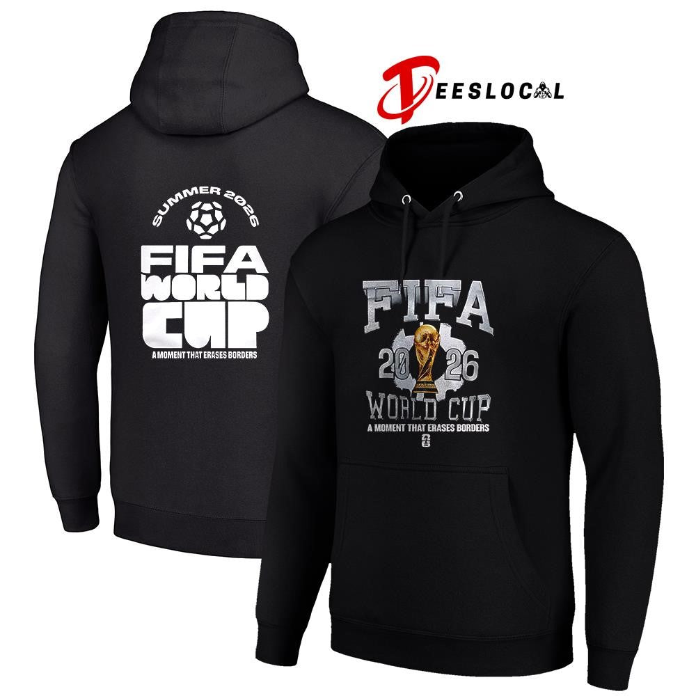 FIFA World Cup summer a moment that erases borders graphic shirt