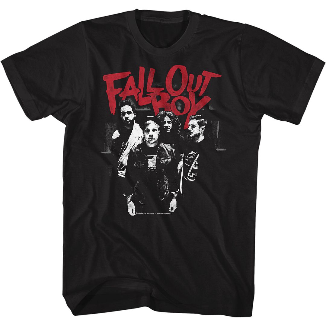 Fall Out Boy - Band - Short Sleeve - Adult - T-Shirt - clothing by TeeHivey.com
