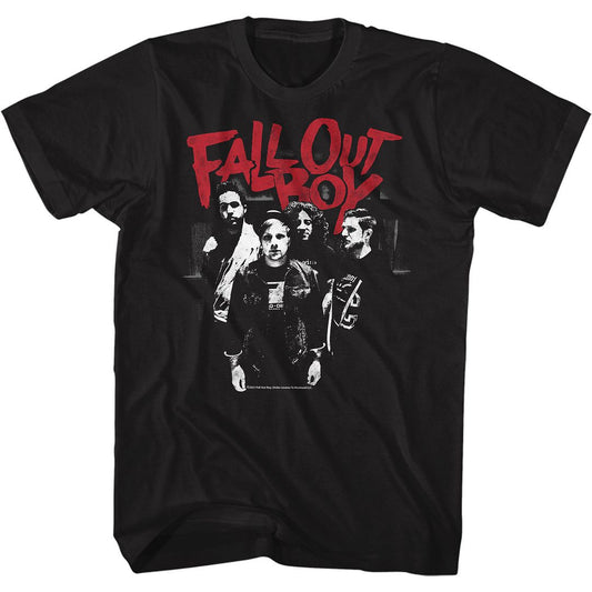 Fall Out Boy - Band - Short Sleeve - Adult - T-Shirt - clothing by TeeHivey.com