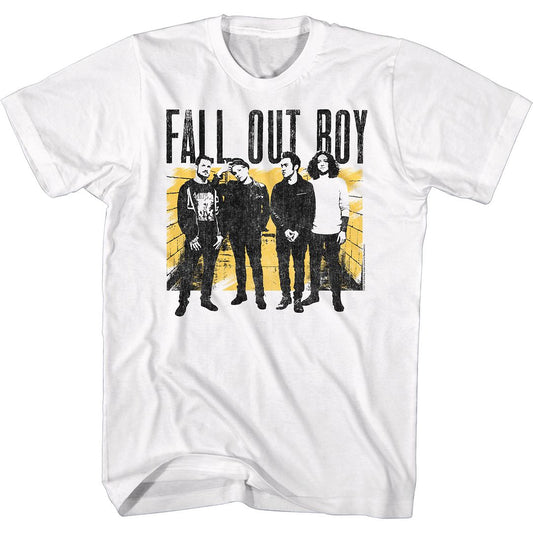 Fall Out Boy - Block - Short Sleeve - Adult - T-Shirt - clothing by TeeHivey.com