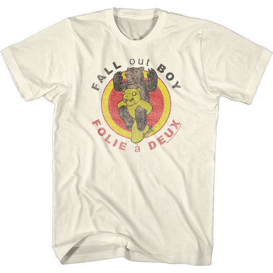 Fall Out Boy - Folie A Deux - Short Sleeve - Adult - T-Shirt - clothing by TeeHivey.com
