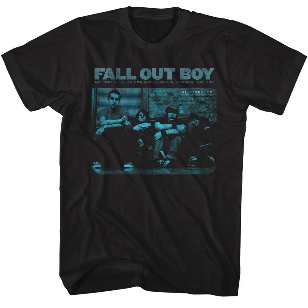 Fall Out Boy - Take This To Your Grave - Short Sleeve - Adult - T-Shirt - clothing by TeeHivey.com