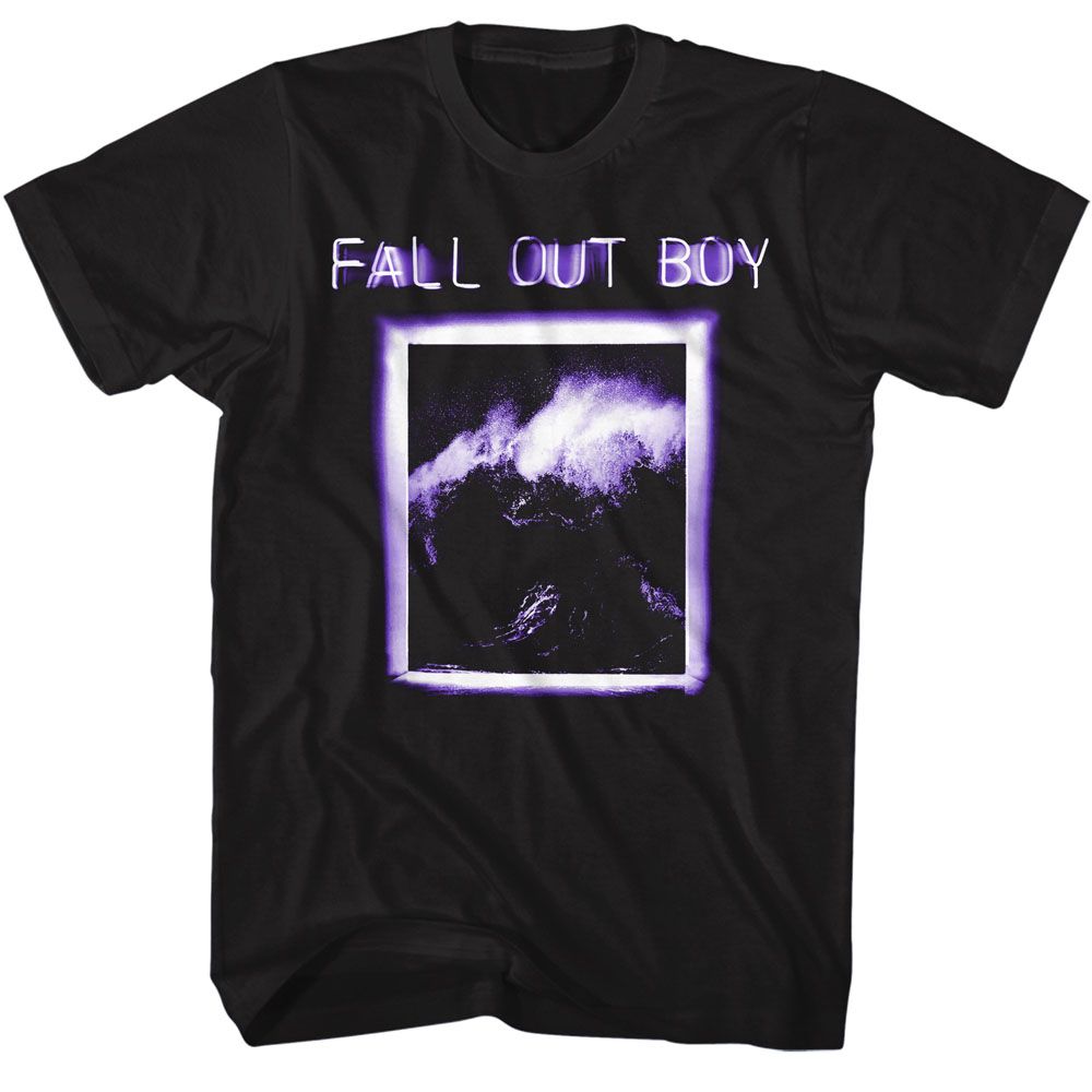 Fall Out Boy - Wave - Short Sleeve - Adult - T-Shirt - clothing by TeeHivey.com