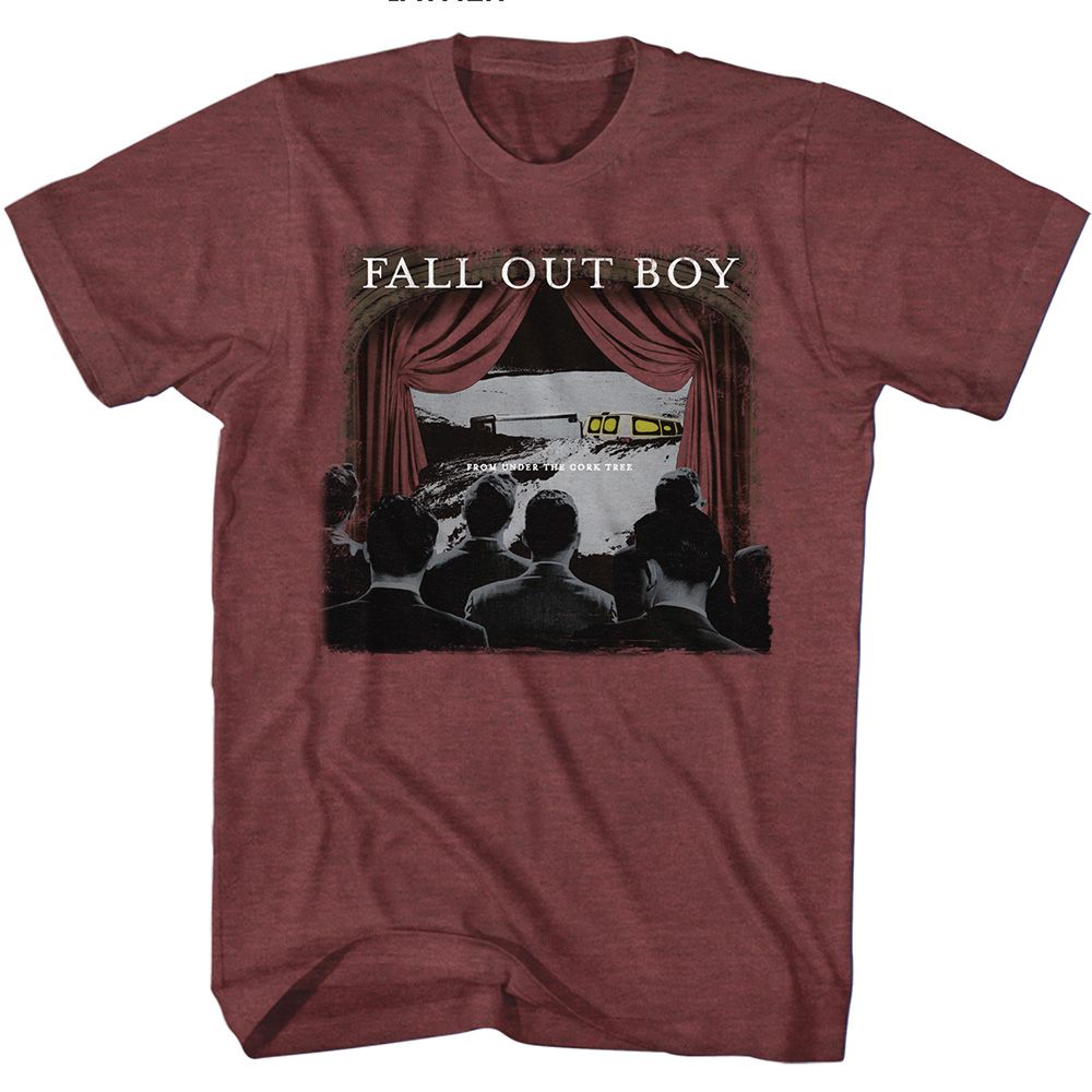 Fall Out Boy - From Under The Cork Tree - Short Sleeve - Adult - T-Shirt - clothing by TeeHivey.com