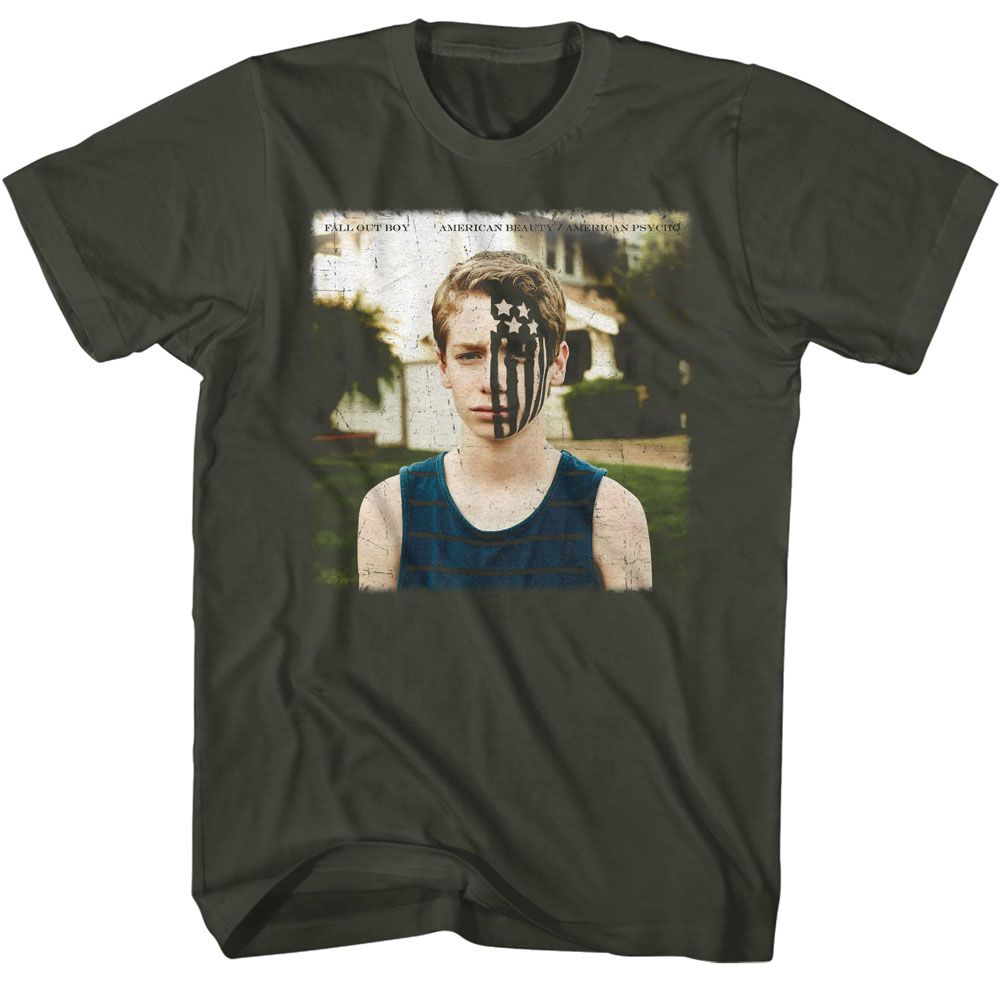 Fall Out Boy - American Beauty American Psycho - Short Sleeve - Adult - T-Shirt - clothing by TeeHivey.com