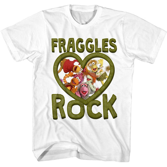 Fraggle Rock - Fraggles Rock - Short Sleeve - Adult - T-Shirt
