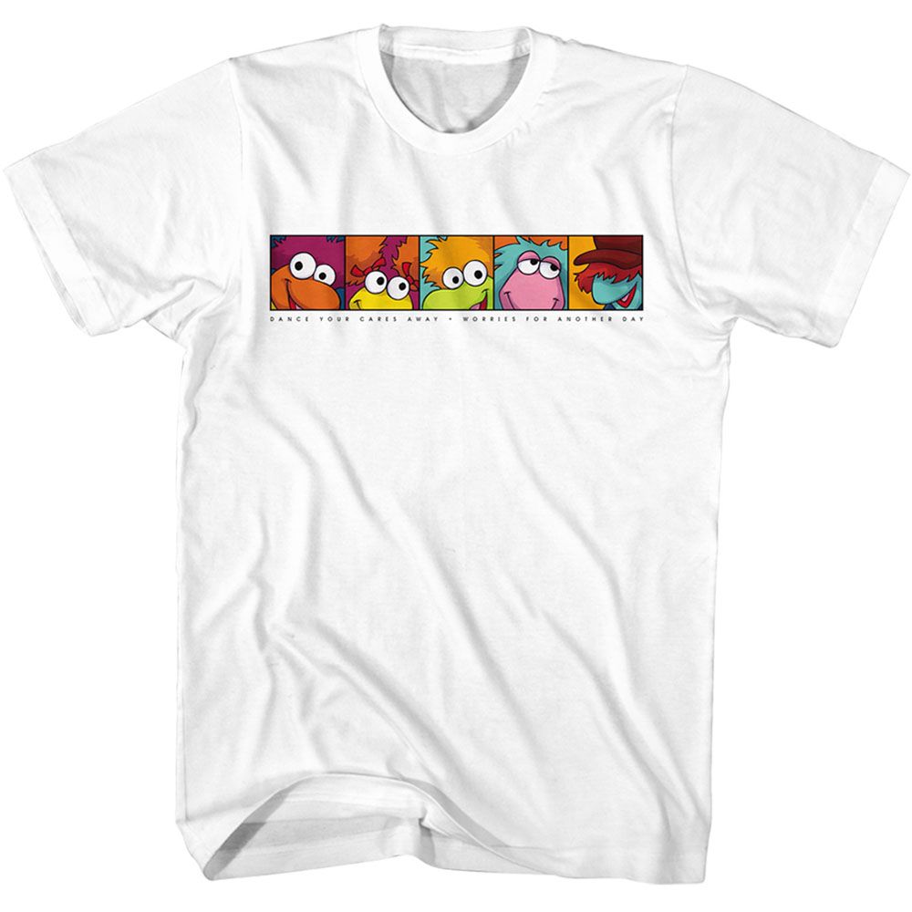 Fraggle Rock - Dance Cares Away - Short Sleeve - Adult - T-Shirt