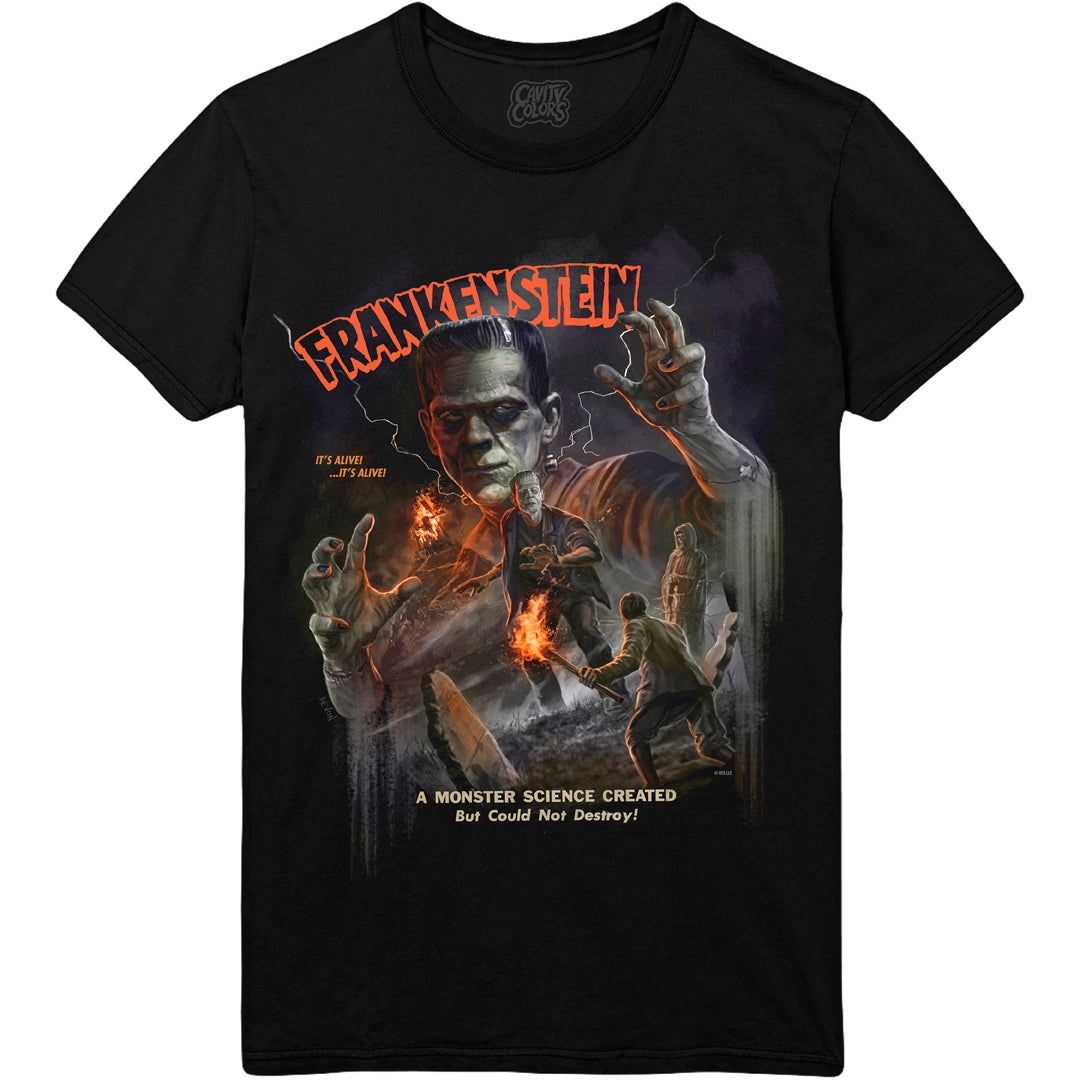 FRANKENSTEIN: IT'S ALIVE! - T-SHIRT