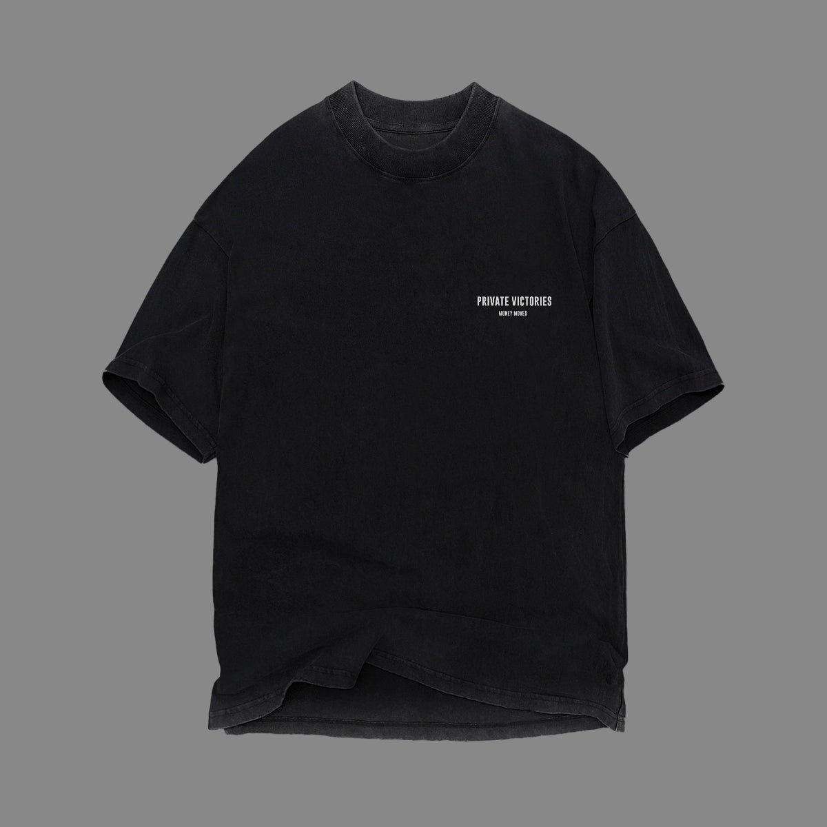 PRIVATE VICTORIES WASHED BOX TEE - clothing by TeeHivey.com (Image 3)