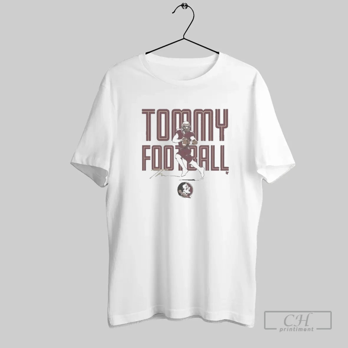 Fsu Football Tommy Castellanos Tommy Football - clothing by TeeHivey.com