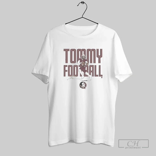 Fsu Football Tommy Castellanos Tommy Football - clothing by TeeHivey.com