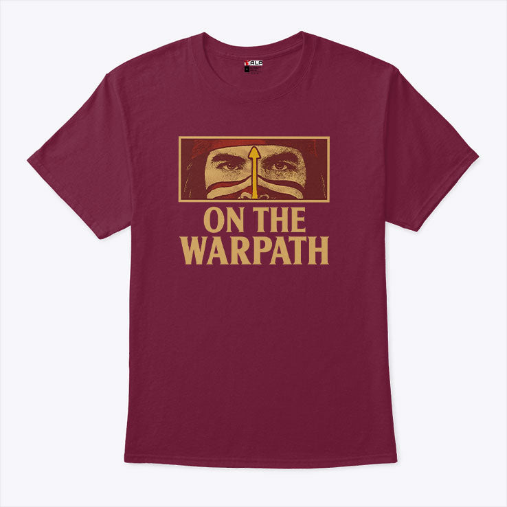 FSU On The Warpath T Shirt