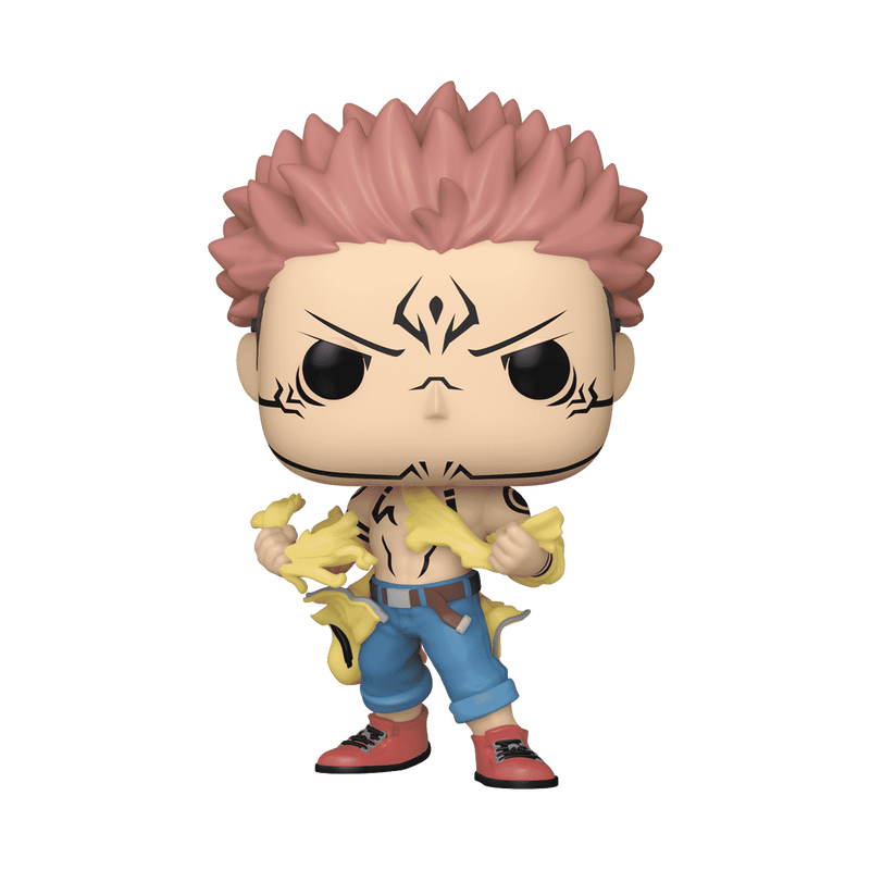 Funko Pop! Animation: Jujutsu Kaisen - Ryomen Sukuna Tearing Shirt BoxLunch Exclusive