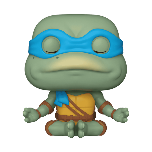 Funko Pop! Movies: Teenage Mutant Ninja Turtles - Leonardo Meditating #1610