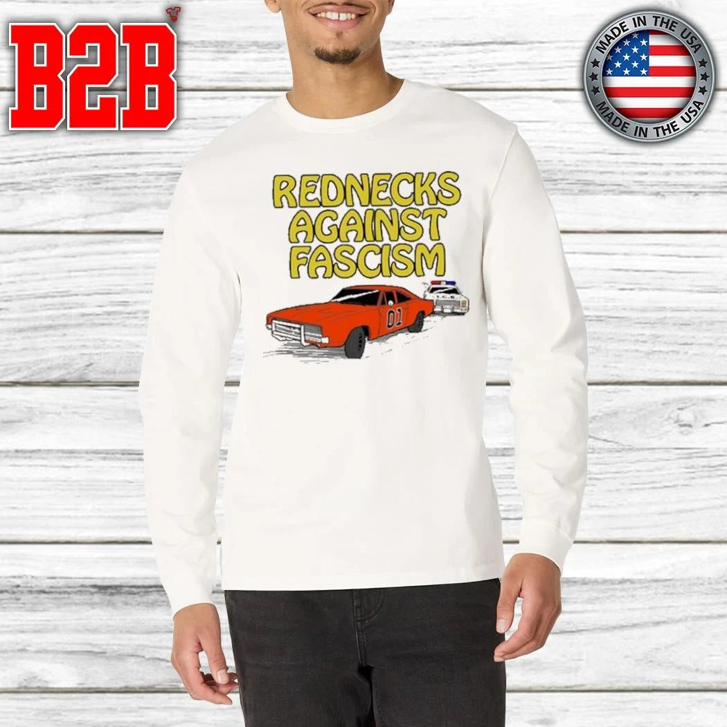 FUCK ICE Rednecks Against Fascism Shirt