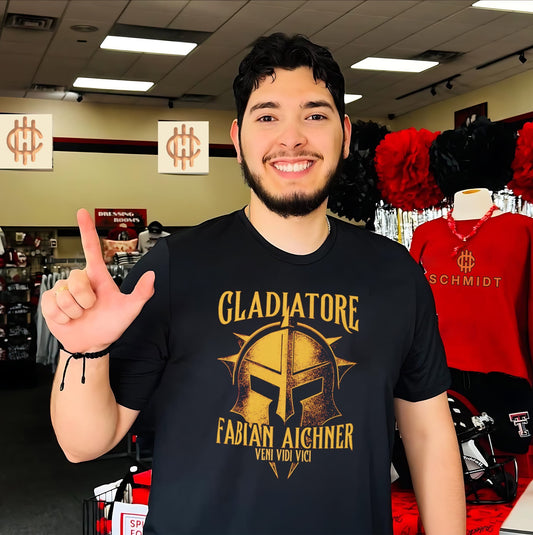 Fabian Aichner Gladiatore Veni Vidi Vici shirt