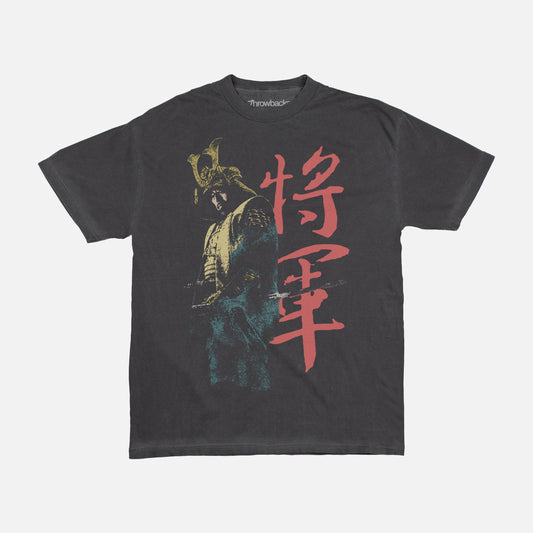 Shogun Warrior Washed Graphic Tee