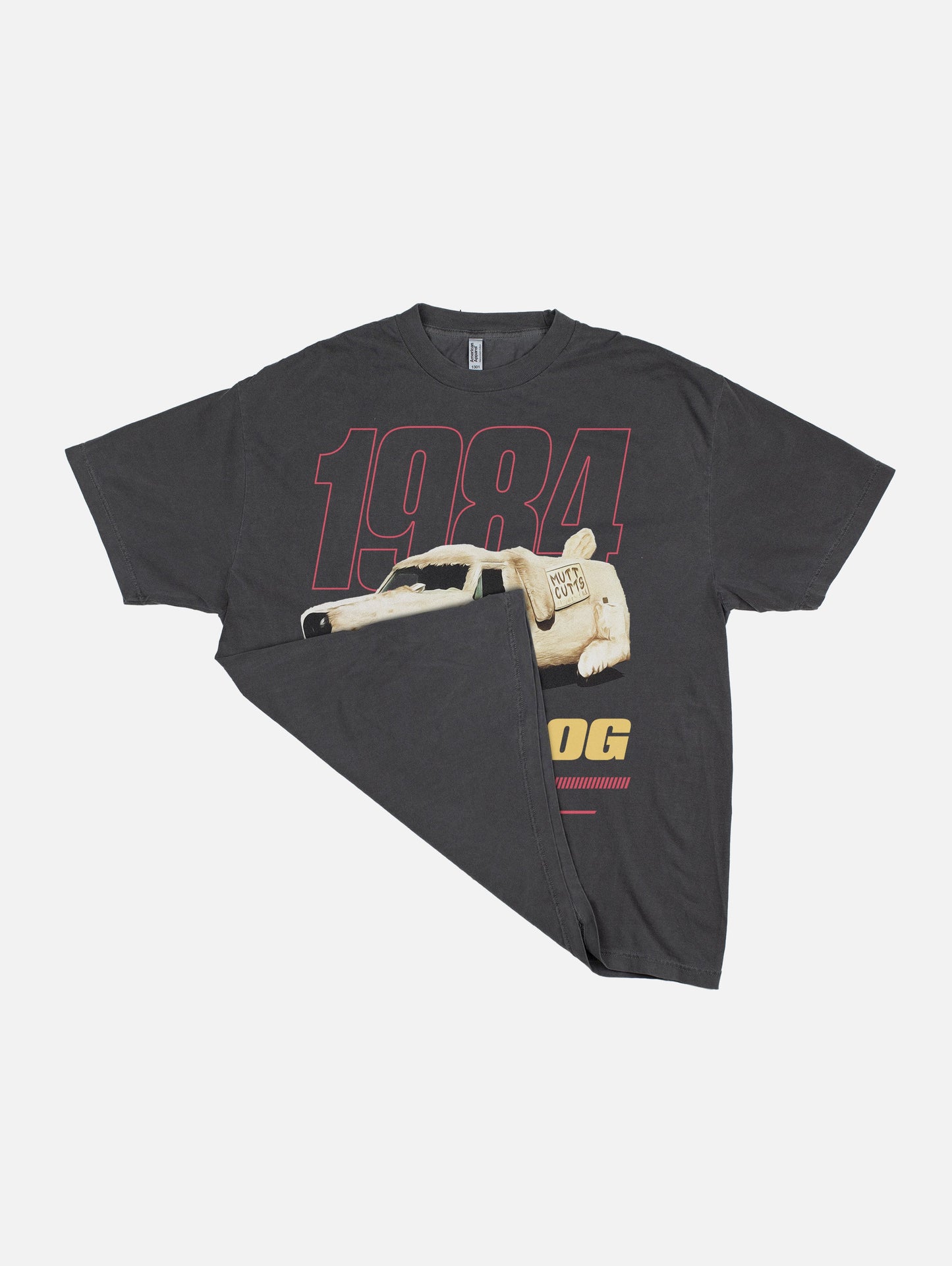1984 Sheep Dog Graphic Tee Shirt