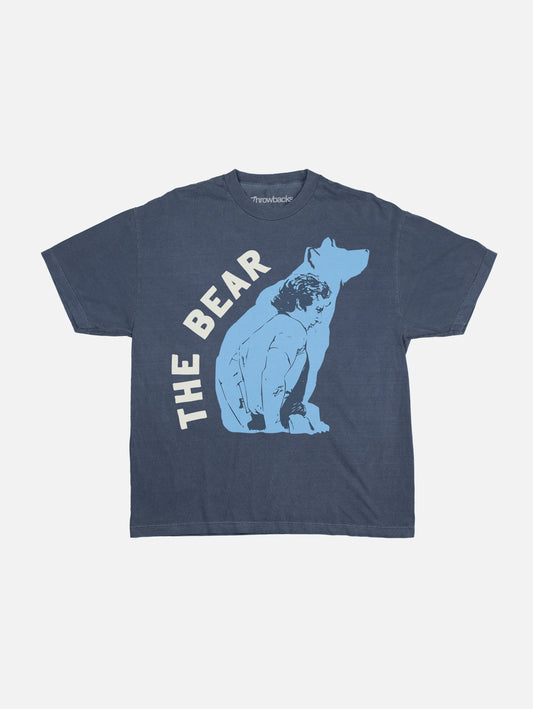 Carmi Bear Silhouette Original Beef Graphic T-Shirt