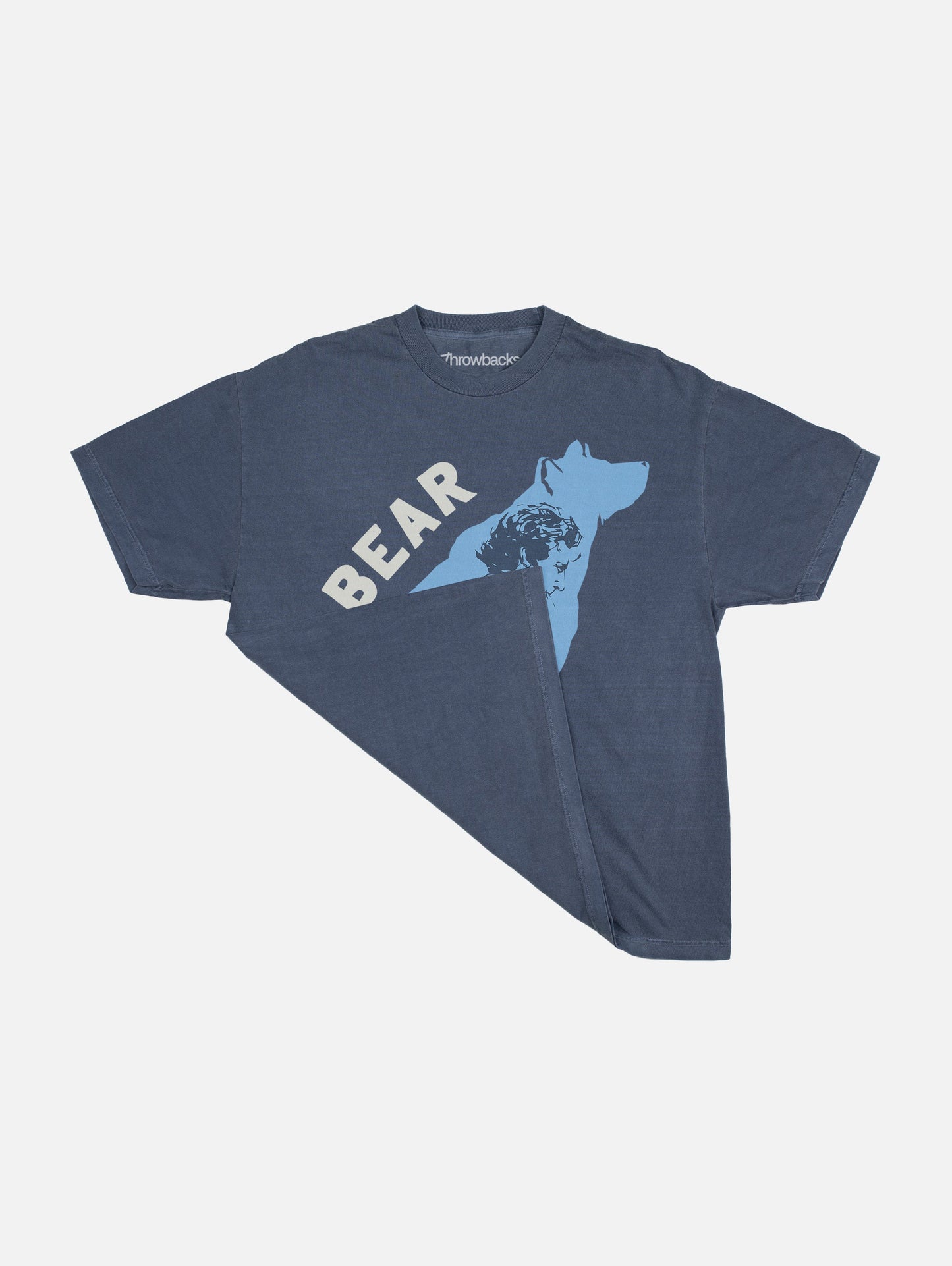Carmi Bear Silhouette Original Beef Graphic T-Shirt