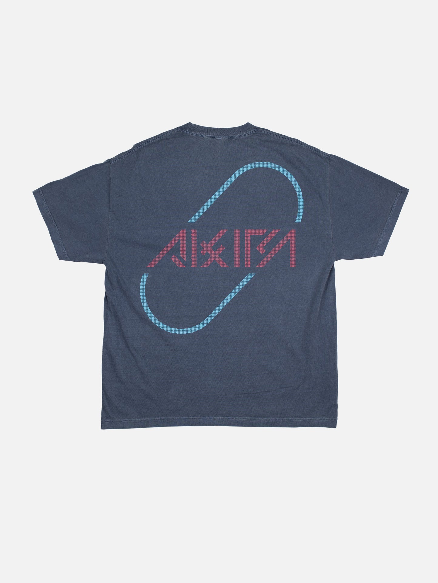 Akira Anime Glitch Graphic Tee Shirt