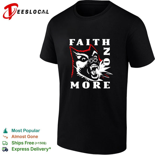 Faith no more dog retro shirt